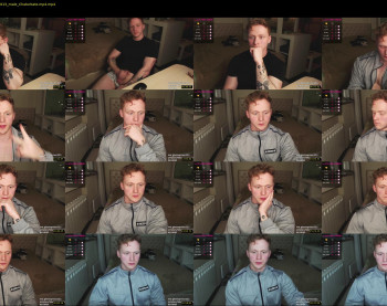 chris_boy37 — 40 minute Chaturbate male cam show recording, 1080p, Mar 11, 2022