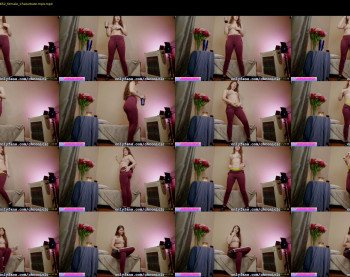 chroniclove — 6 minute Chaturbate female cam show recording, 4K, Mar 11, 2022
