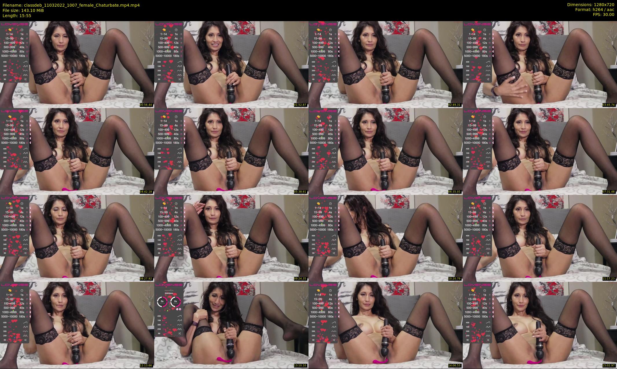 classdeb — 16 minute Chaturbate female cam show recording, 720p, Mar 11, 2022