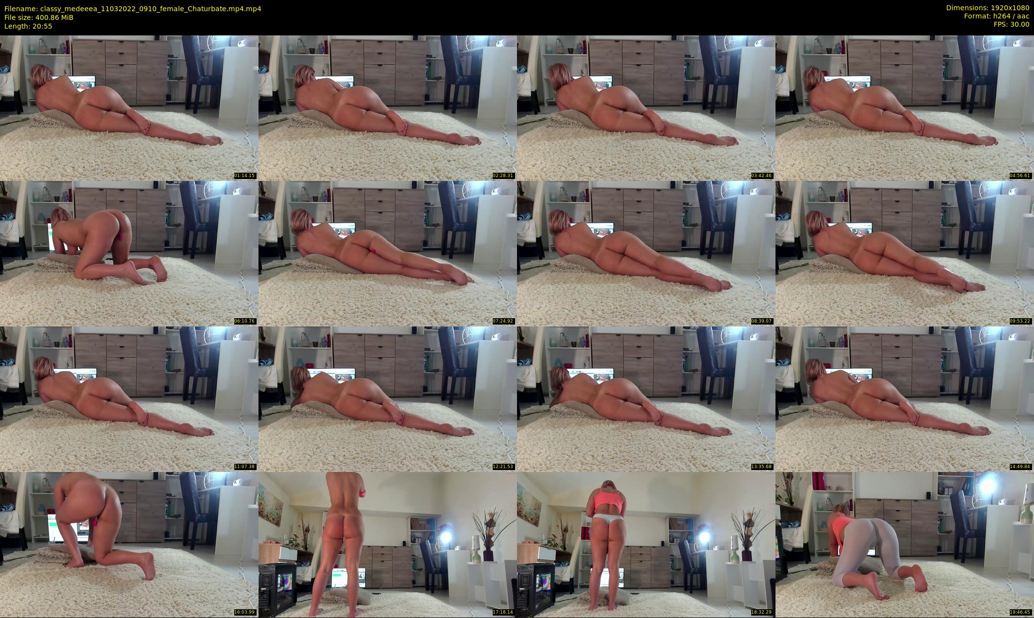 classy_medeeea — 21 minute Chaturbate female cam show recording, 1080p, Mar 11, 2022