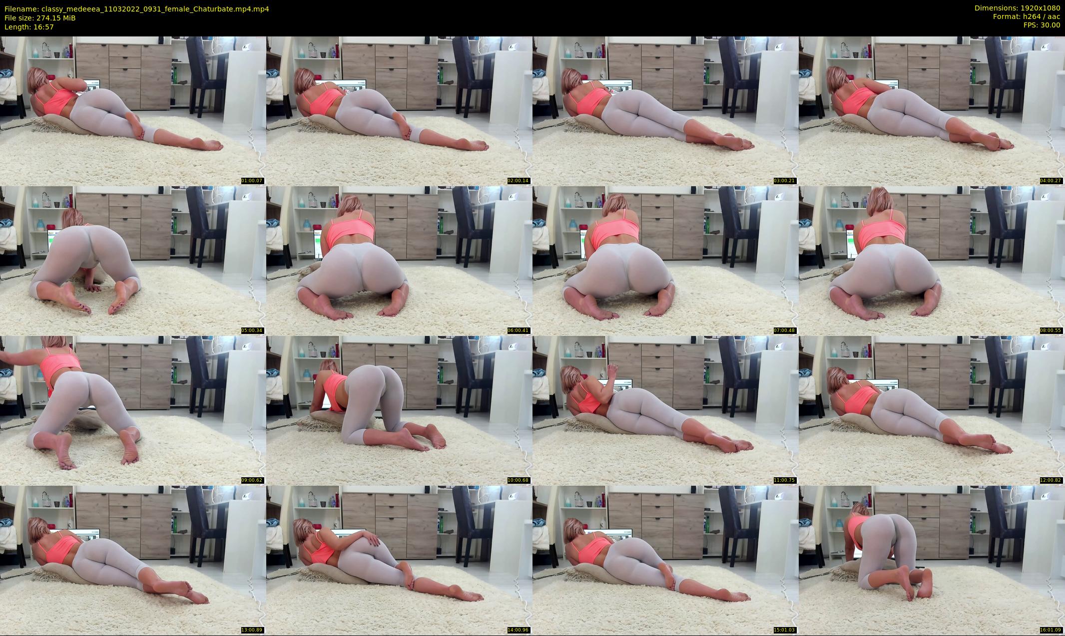 classy_medeeea — 17 minute Chaturbate female cam show recording, 1080p, Mar 11, 2022