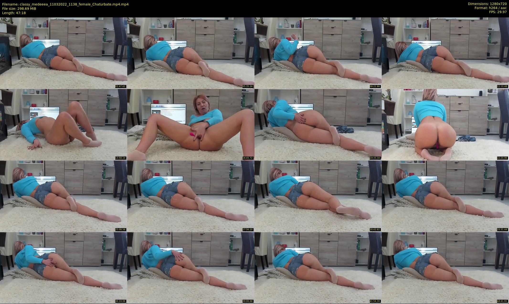 classy_medeeea — 48 minute Chaturbate female cam show recording, 720p, Mar 11, 2022