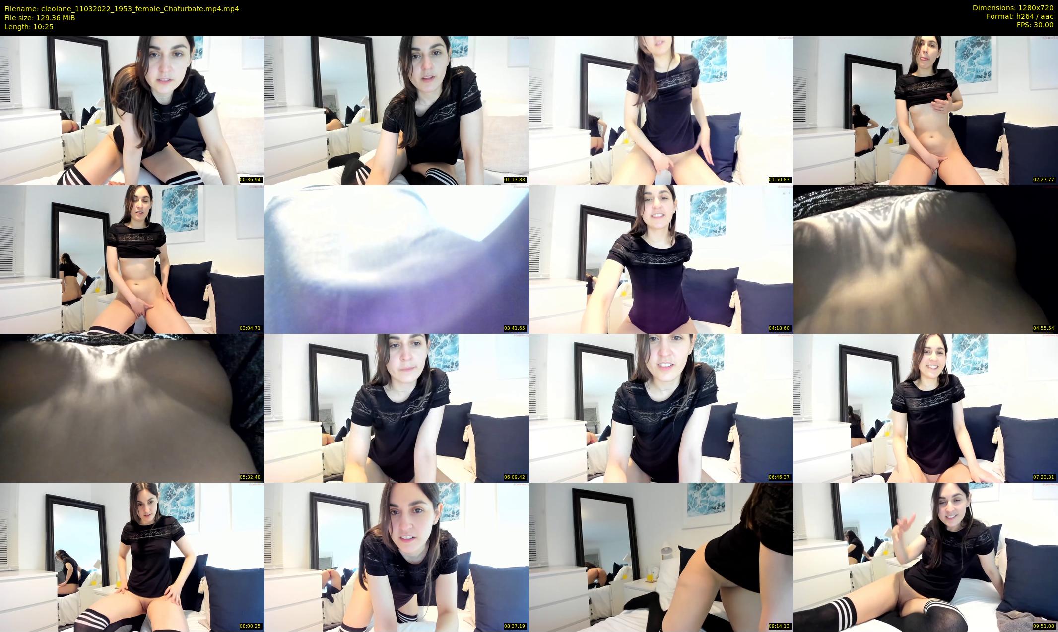cleolane — 11 minute Chaturbate female cam show recording, 720p, Mar 11, 2022