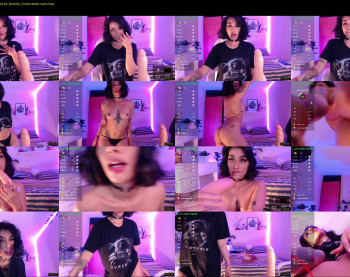 connie_deep — 43 minute Chaturbate female cam show recording, 1080p, Mar 12, 2022