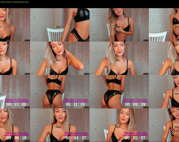 crazzy_cherry — 29 minute Chaturbate female cam show recording, 1080p, Mar 11, 2022