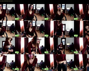 crissnight — 54 minute Chaturbate female cam show recording, 1080p, Mar 11, 2022