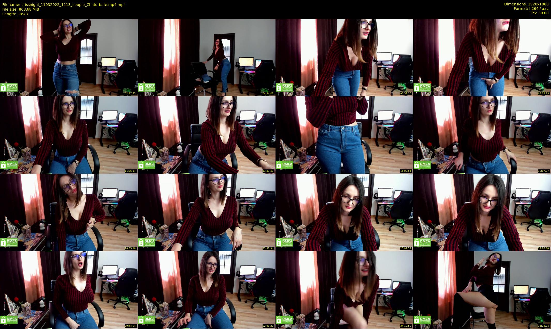 crissnight — 39 minute Chaturbate female cam show recording, 1080p, Mar 11, 2022