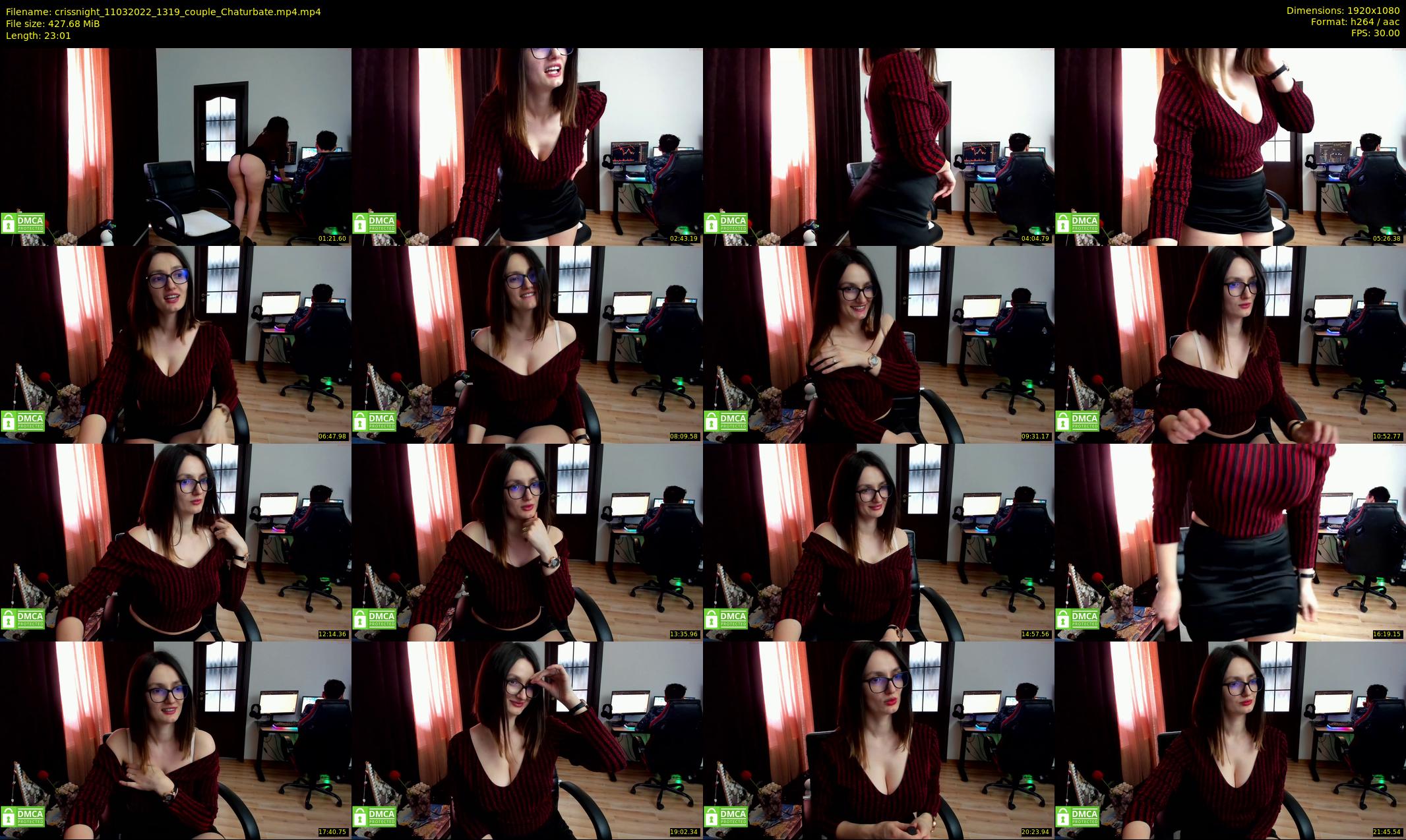 crissnight — 24 minute Chaturbate female cam show recording, 1080p, Mar 11, 2022