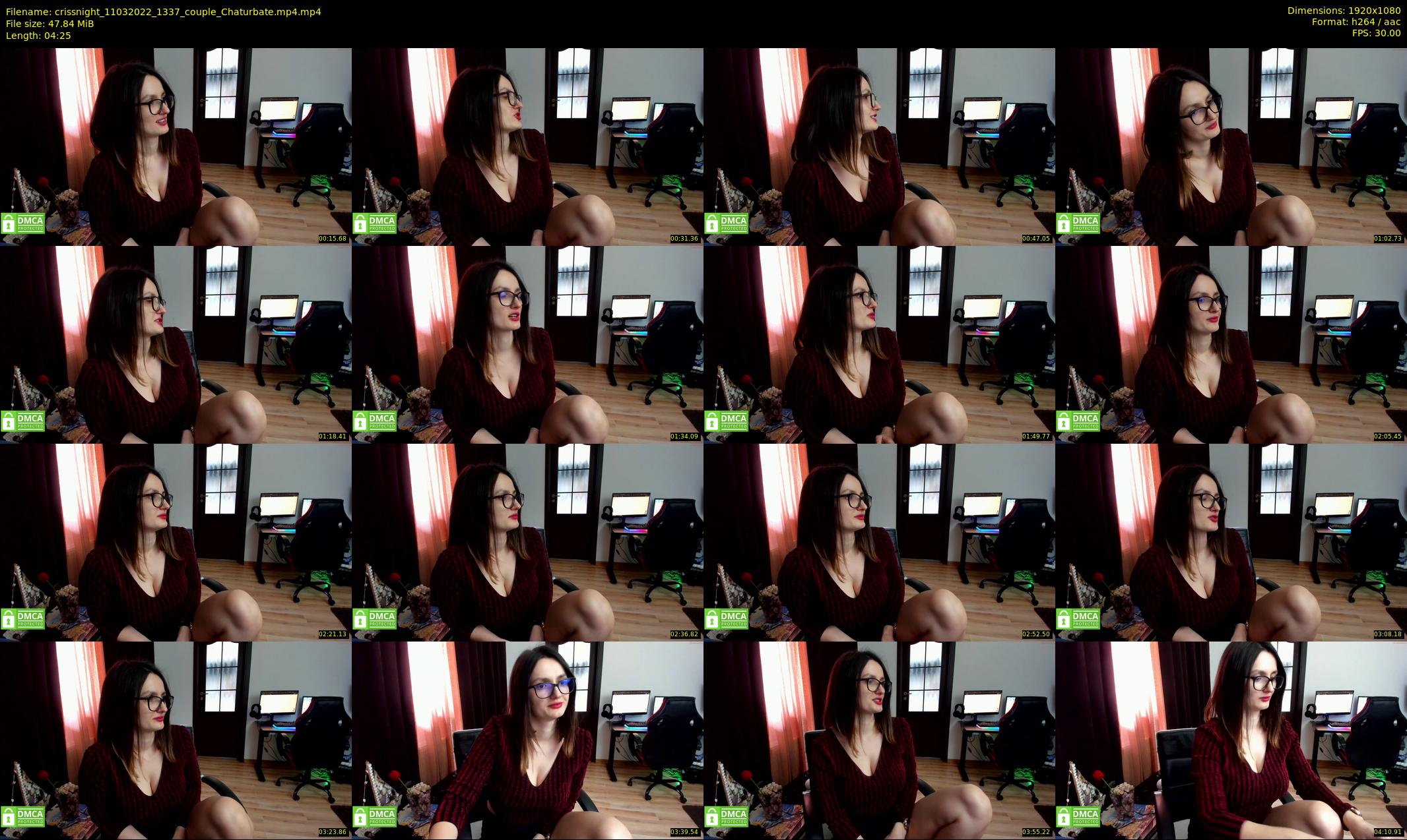 crissnight — 5 minute Chaturbate female cam show recording, 1080p, Mar 11, 2022