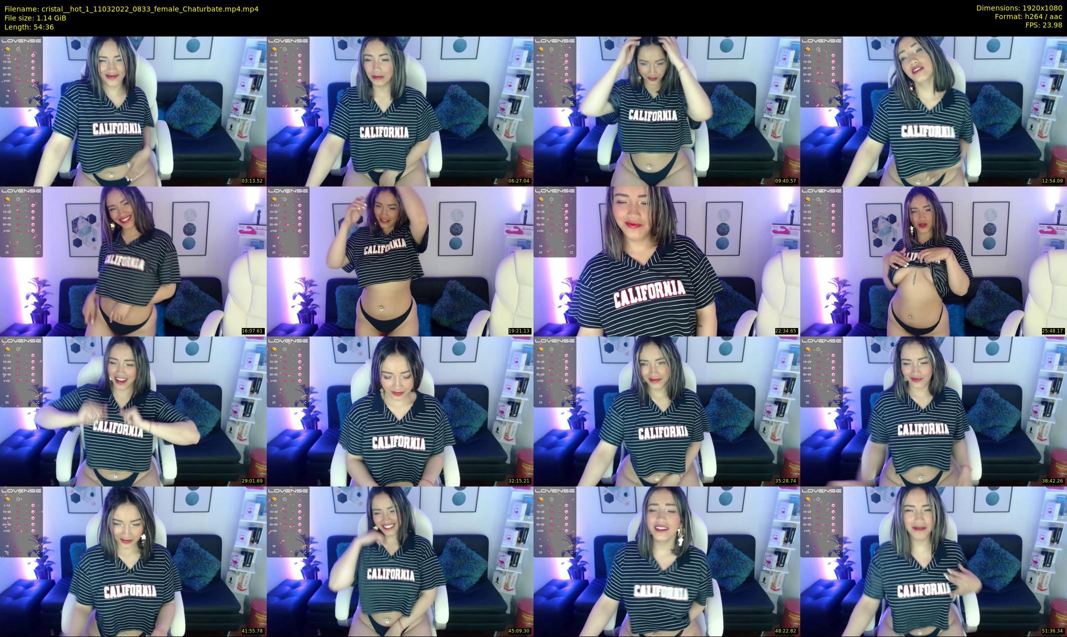 cristal__hot_1 — 55 minute Chaturbate female cam show recording, 1080p, Mar 11, 2022