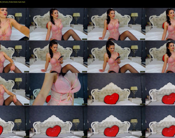 crystallluv — 24 minute Chaturbate female cam show recording, 720p, Mar 11, 2022