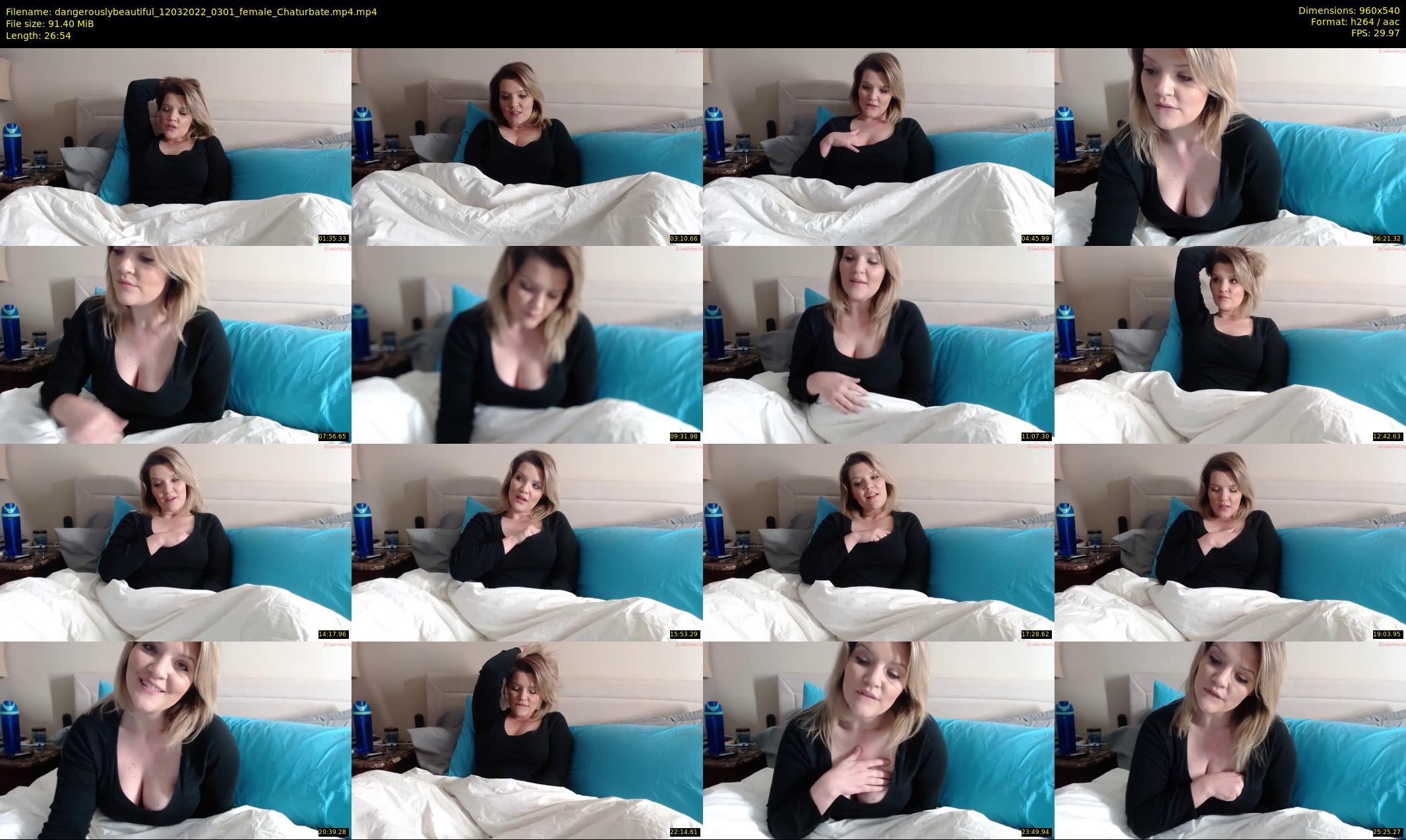 dangerouslybeautiful — 27 minute Chaturbate female cam show recording, 480p, Mar 12, 2022