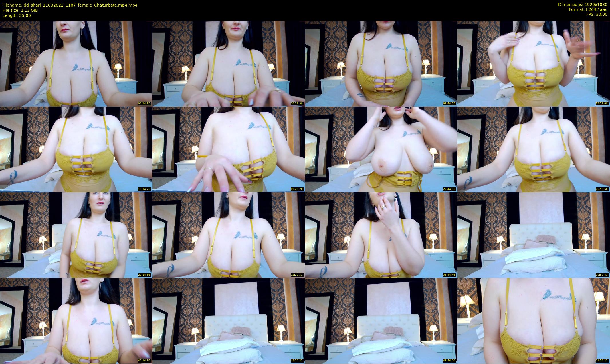 dd_shari — 55 minute Chaturbate female cam show recording, 1080p, Mar 11, 2022