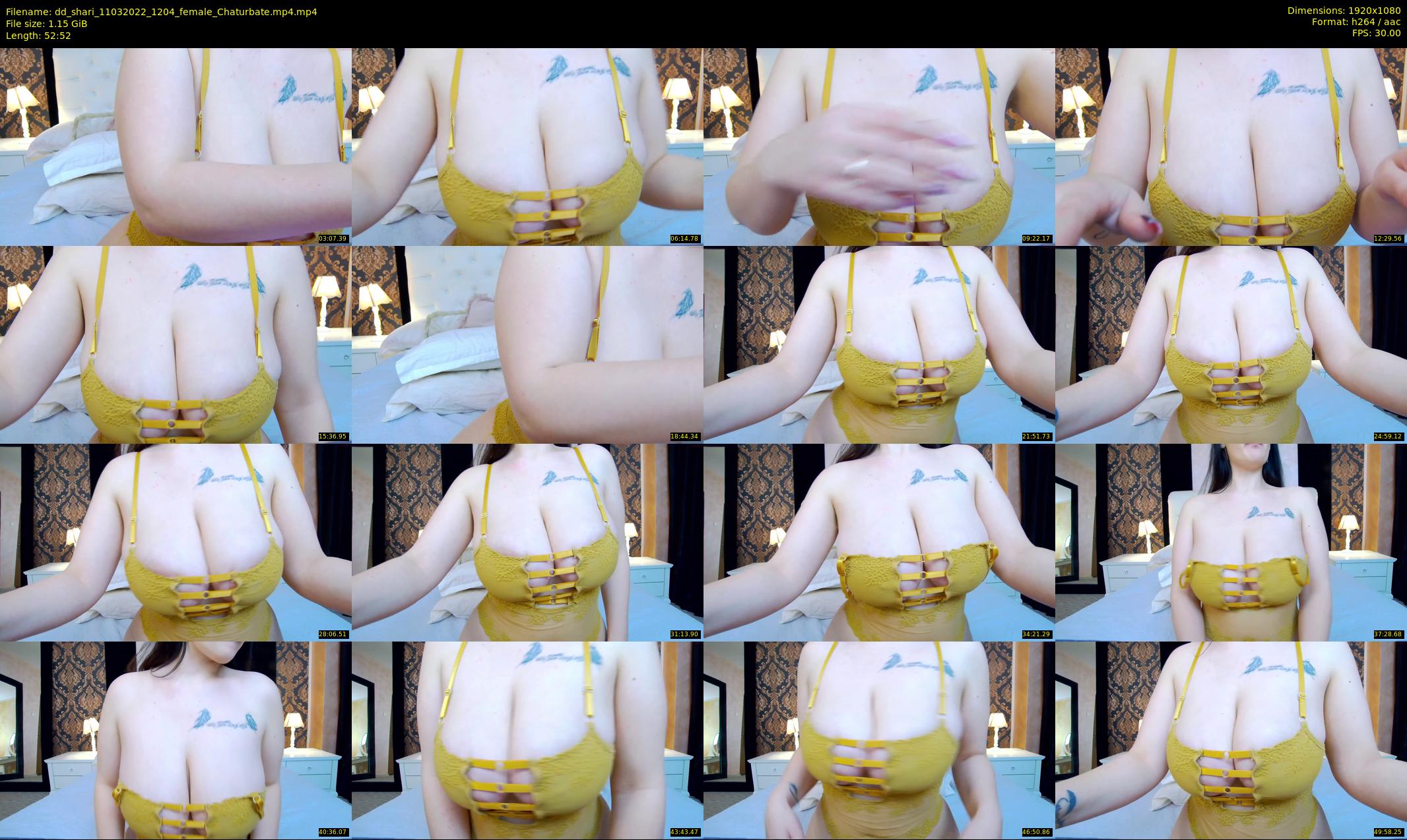 dd_shari — 53 minute Chaturbate female cam show recording, 1080p, Mar 11, 2022