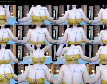 dd_shari — 54 minute Chaturbate female cam show recording, 1080p, Mar 11, 2022