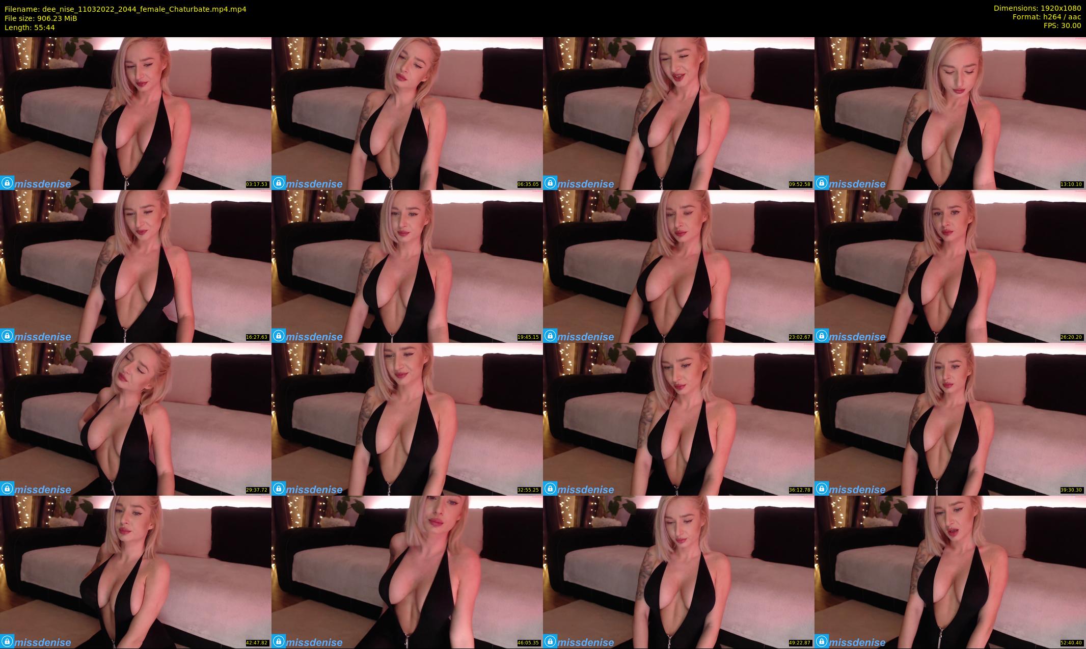 dee_nise — 56 minute Chaturbate female cam show recording, 1080p, Mar 11, 2022