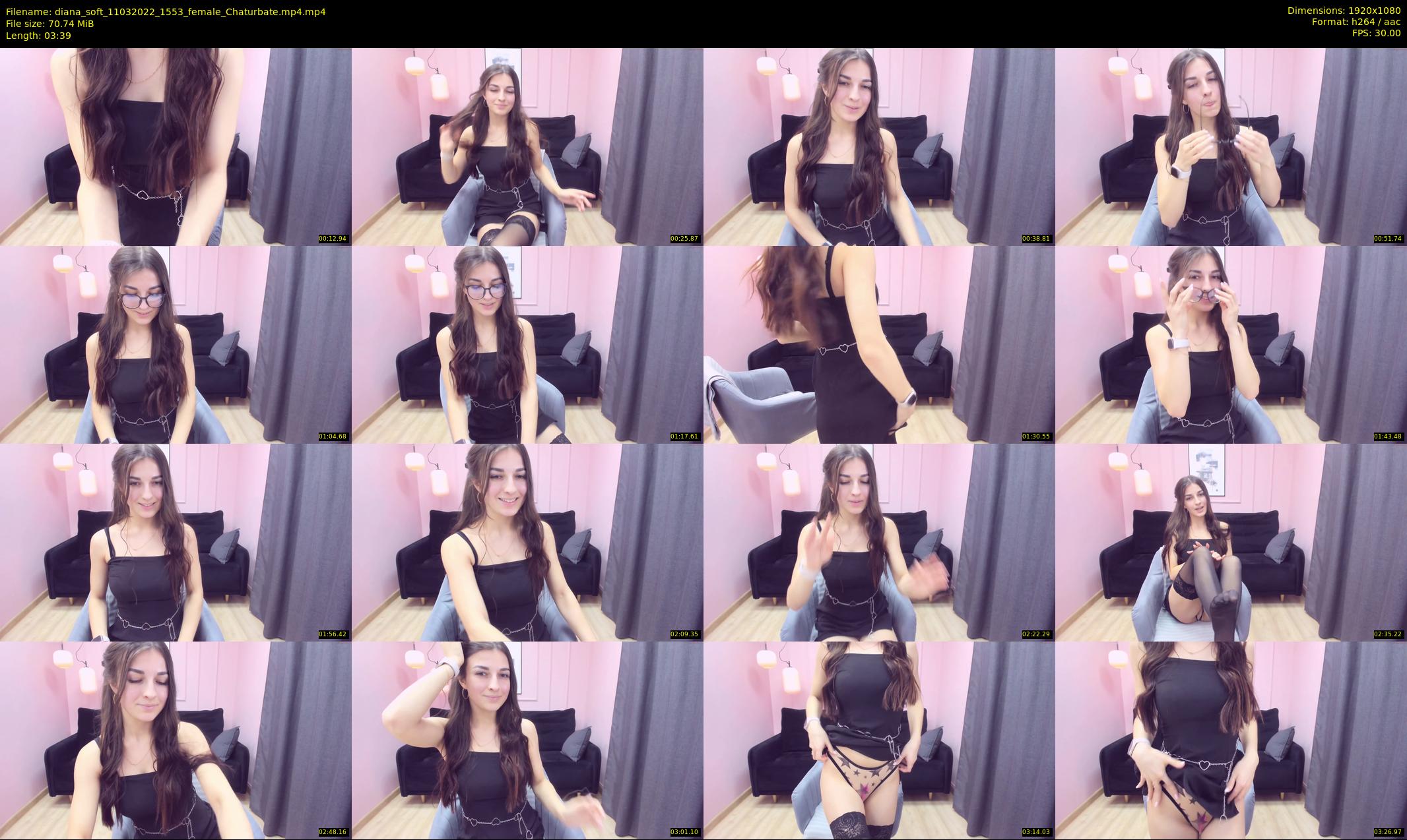 diana_soft — 4 minute Chaturbate female cam show recording, 1080p, Mar 11, 2022