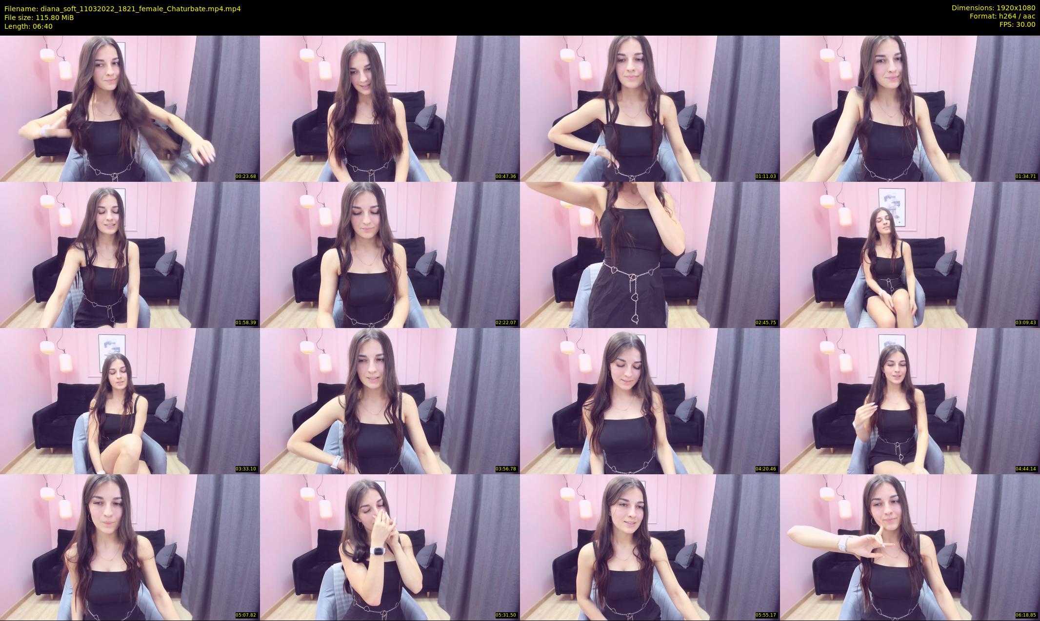 diana_soft — 7 minute Chaturbate female cam show recording, 1080p, Mar 11, 2022