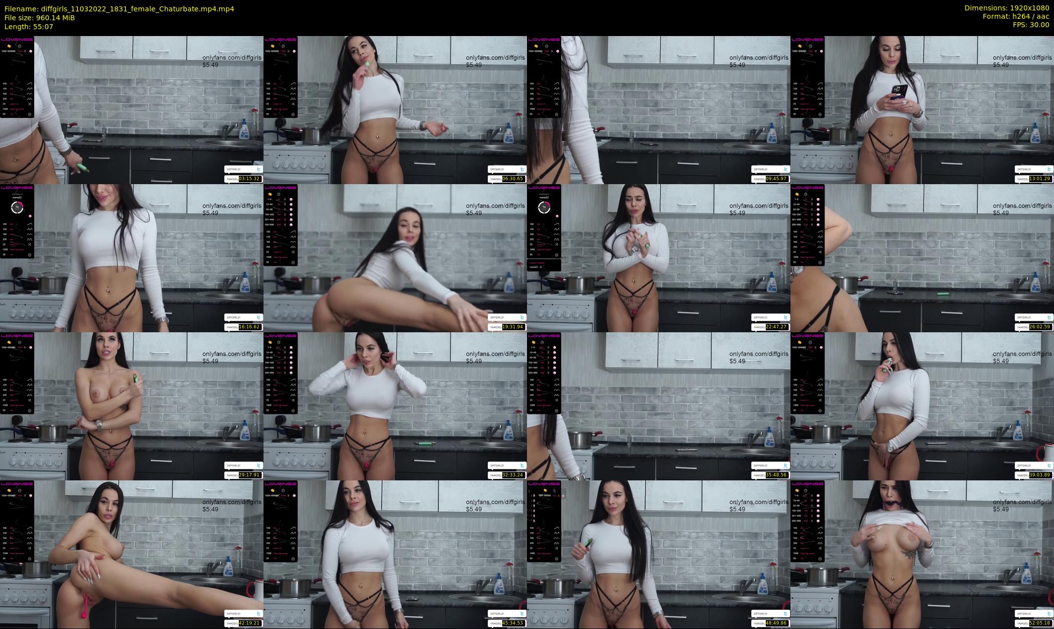 diffgirls — 56 minute Chaturbate female cam show recording, 1080p, Mar 11, 2022