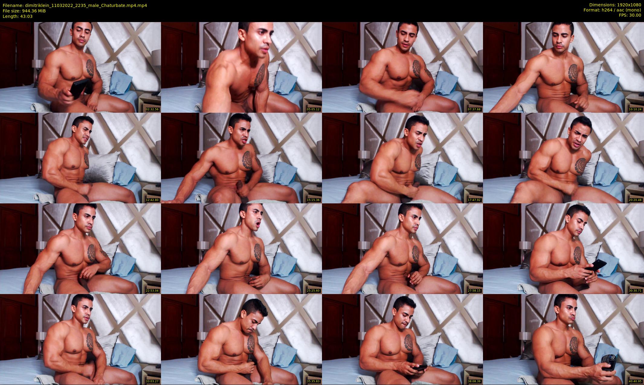 dimitriklein — 44 minute Chaturbate male cam show recording, 1080p, Mar 11, 2022