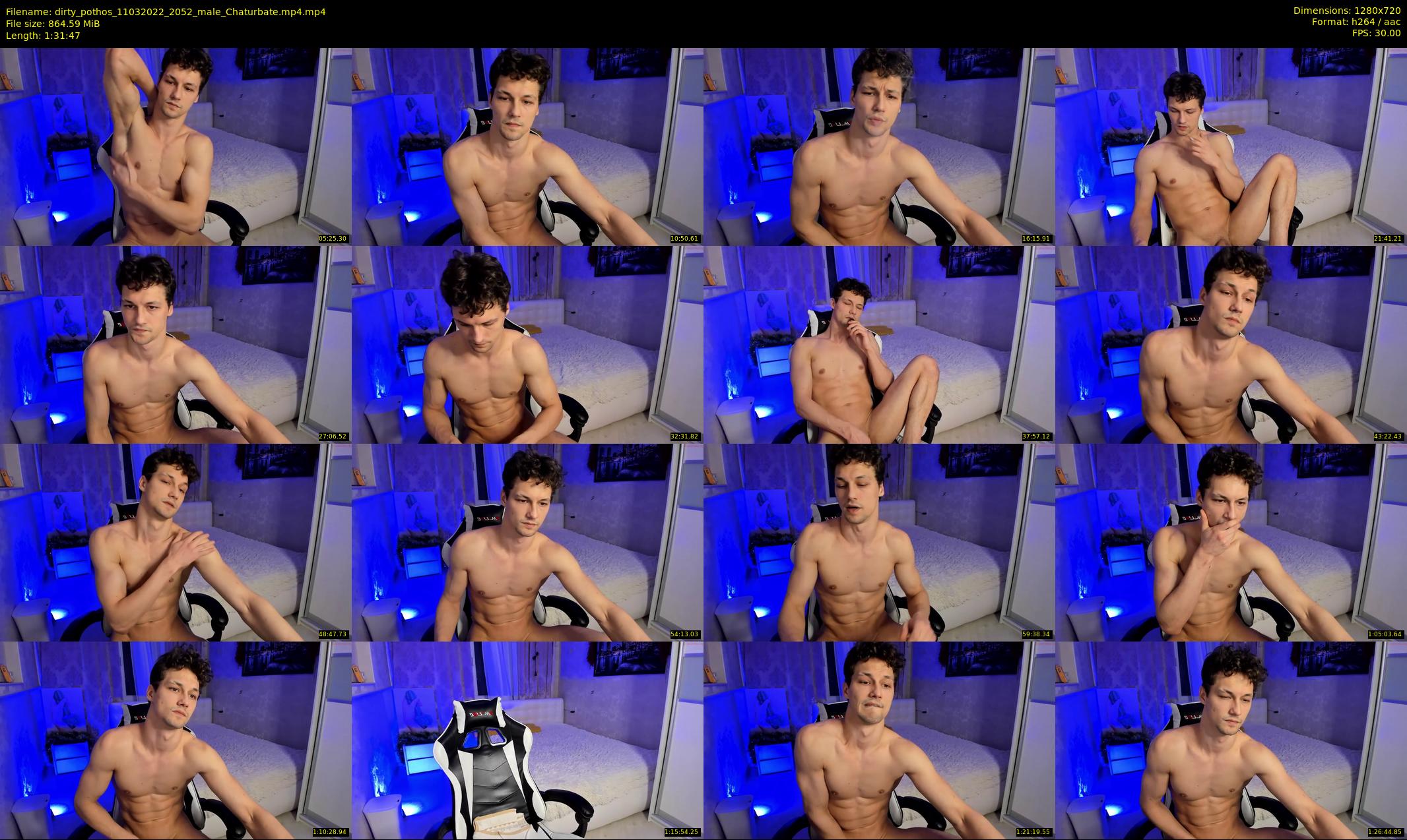 dirty_pothos — 92 minute Chaturbate male cam show recording, 720p, Mar 11, 2022