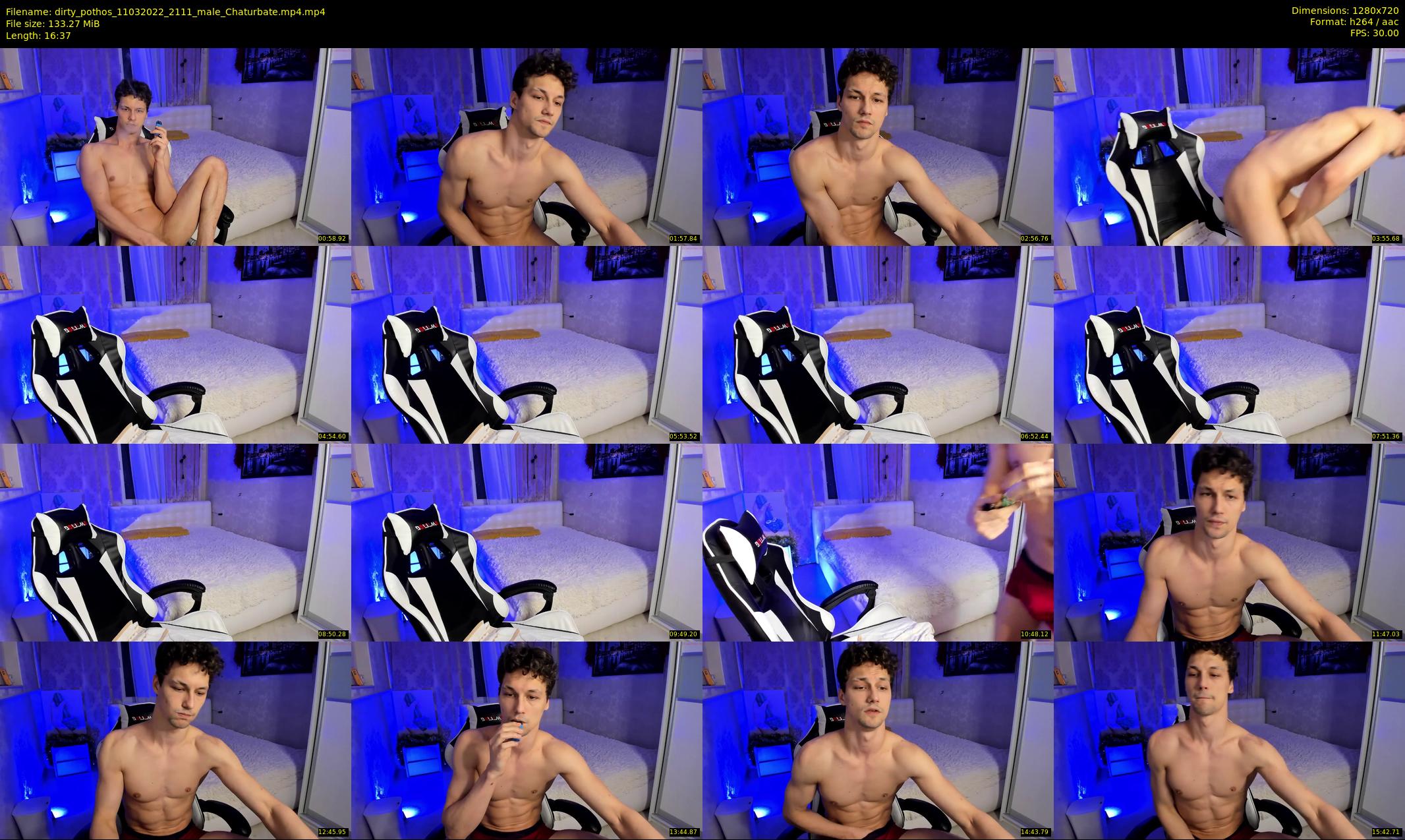 dirty_pothos — 17 minute Chaturbate male cam show recording, 720p, Mar 11, 2022