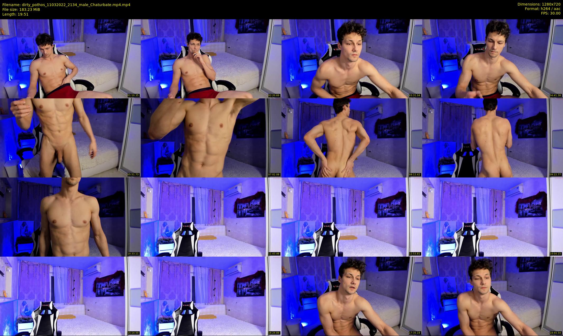 dirty_pothos — 20 minute Chaturbate male cam show recording, 720p, Mar 11, 2022