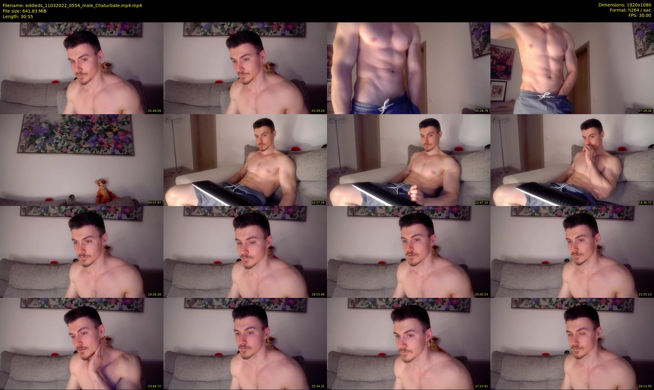 eddieds — 31 minute Chaturbate male cam show recording, 1080p, Mar 11, 2022