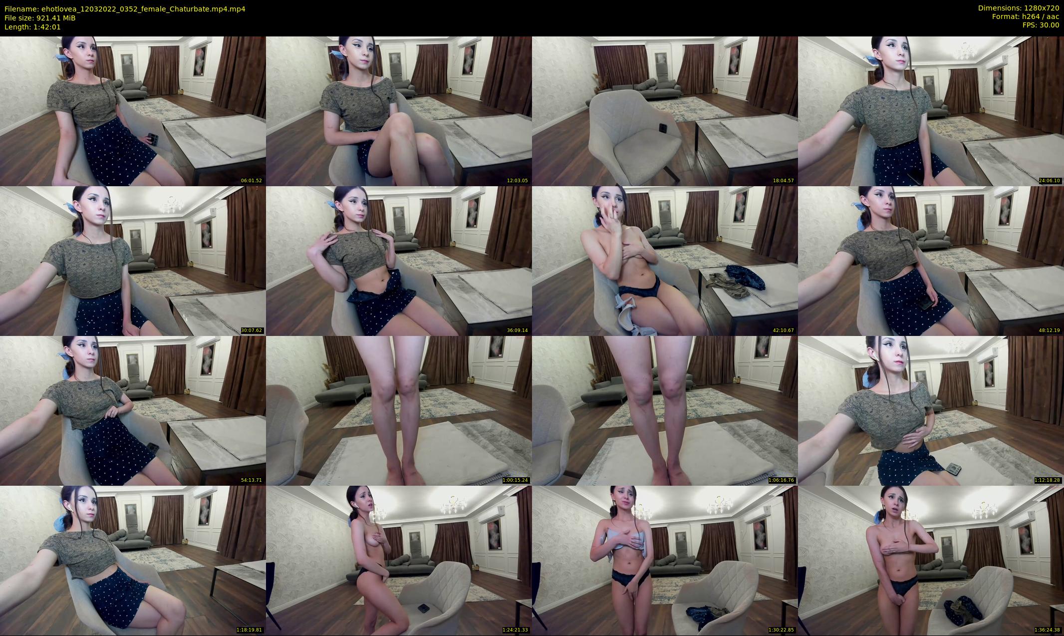 ehotlovea — 103 minute Chaturbate female cam show recording, 720p, Mar 12, 2022