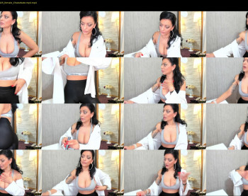 elisabaxter — 58 minute Chaturbate female cam show recording, 720p, Mar 11, 2022