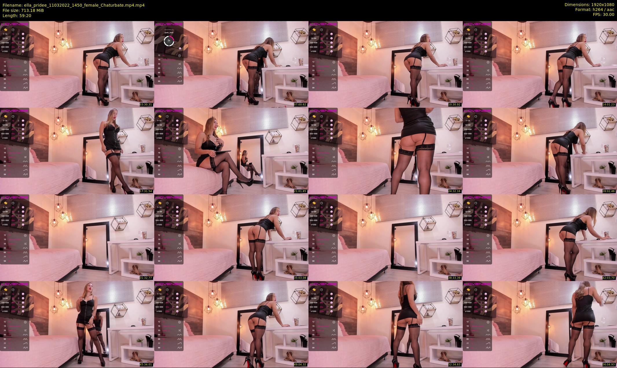 ella_pridee — 60 minute Chaturbate female cam show recording, 1080p, Mar 11, 2022