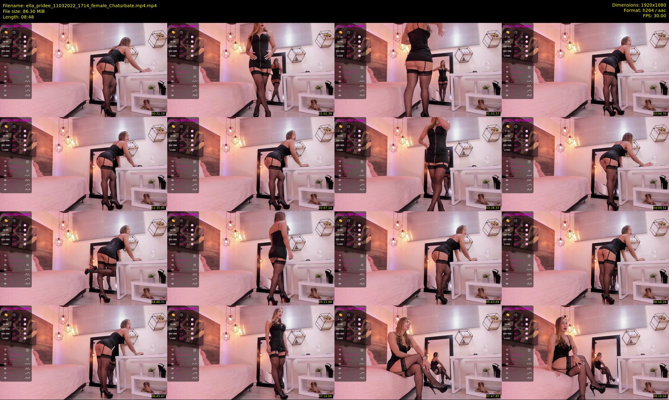 ella_pridee — 9 minute Chaturbate female cam show recording, 1080p, Mar 11, 2022