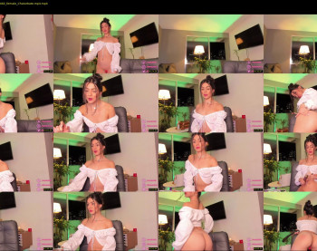 ellamancini — 55 minute Chaturbate female cam show recording, 1080p, Mar 12, 2022