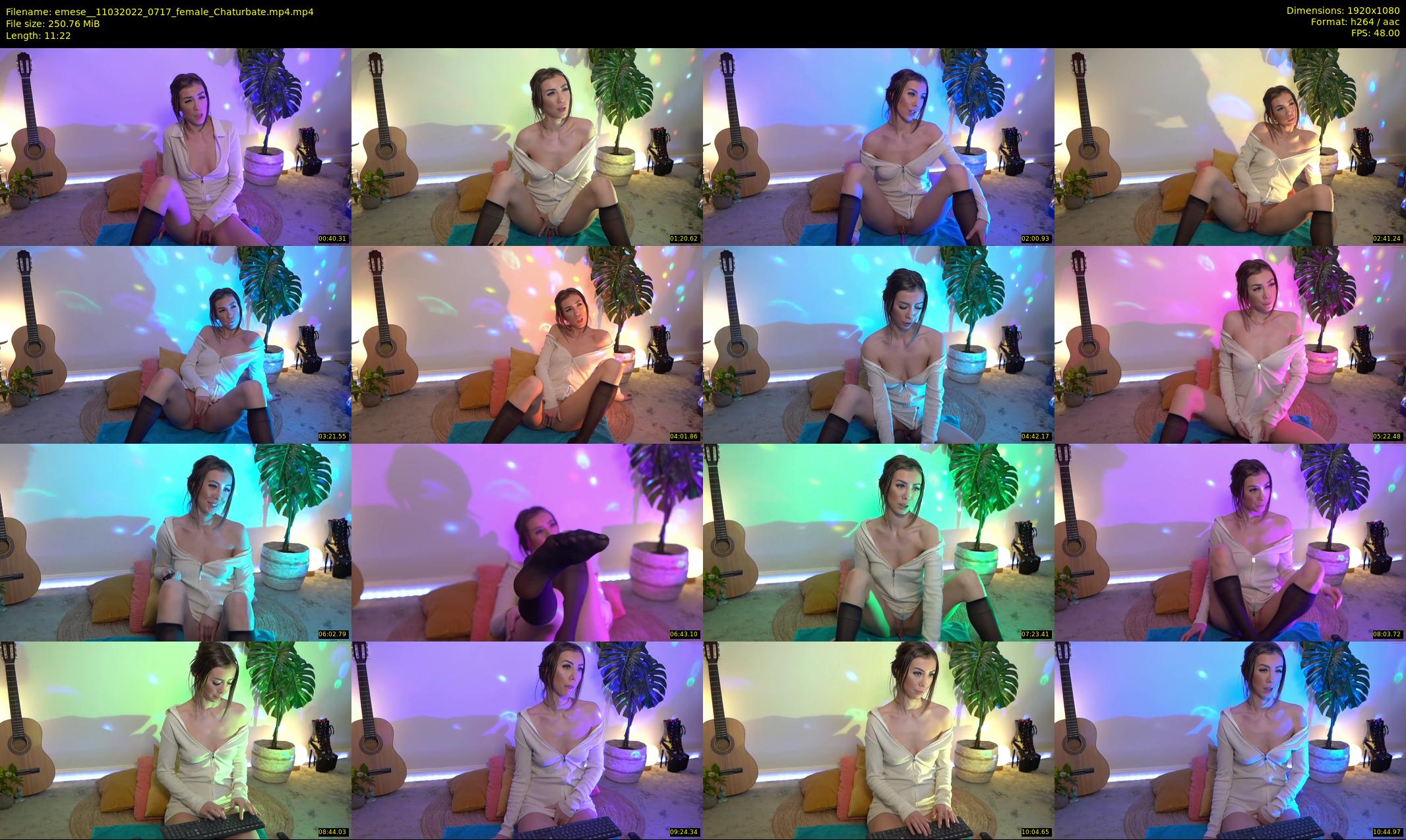 emese_ — 12 minute Chaturbate female cam show recording, 1080p, Mar 11, 2022