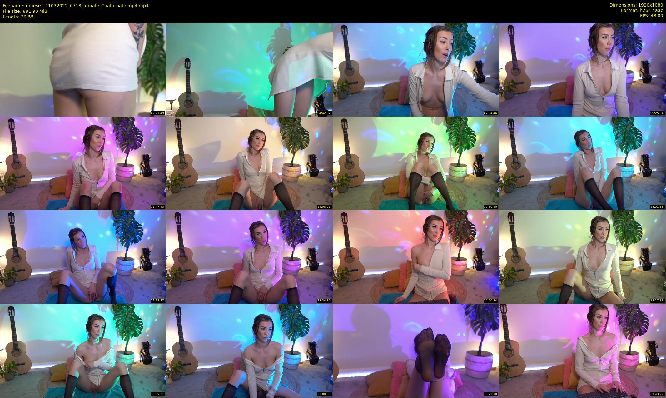 emese_ — 40 minute Chaturbate female cam show recording, 1080p, Mar 11, 2022