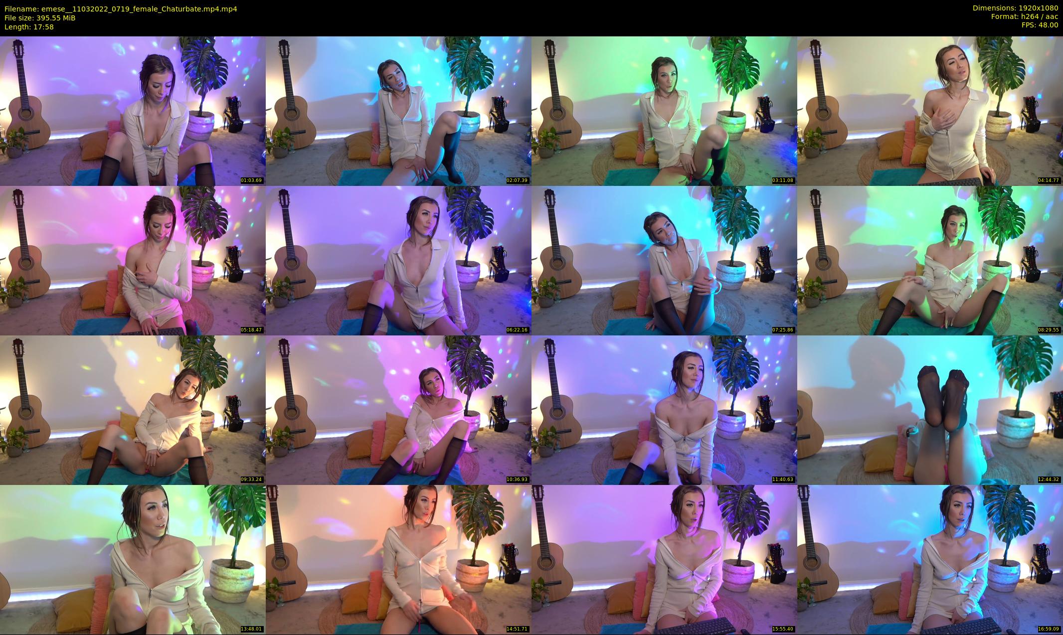 emese_ — 18 minute Chaturbate female cam show recording, 1080p, Mar 11, 2022