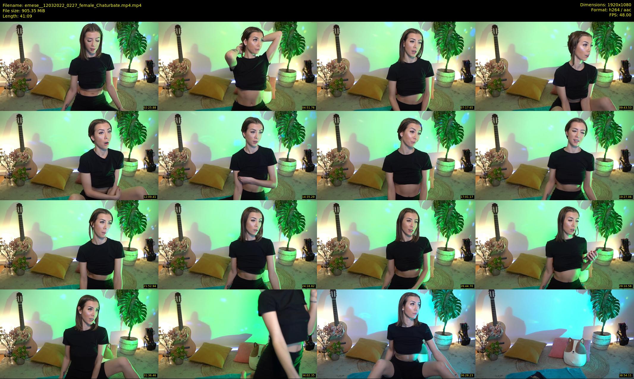 emese_ — 42 minute Chaturbate female cam show recording, 1080p, Mar 12, 2022