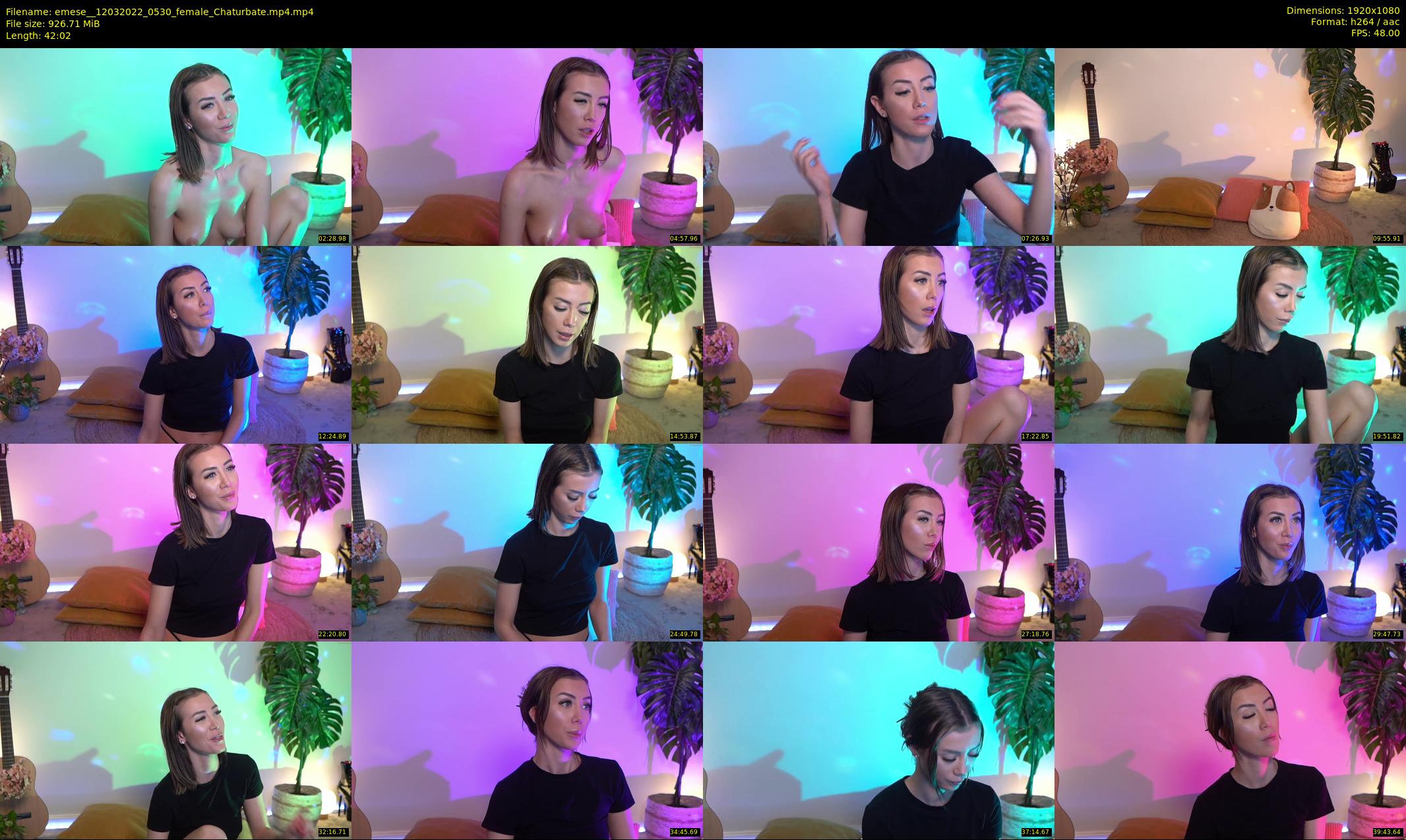 emese_ — 43 minute Chaturbate female cam show recording, 1080p, Mar 12, 2022