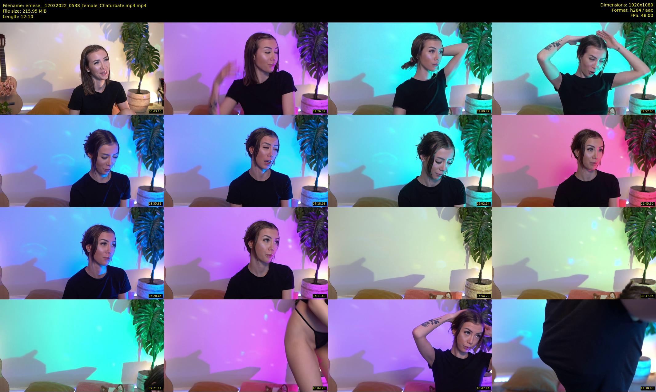 emese_ — 13 minute Chaturbate female cam show recording, 1080p, Mar 12, 2022