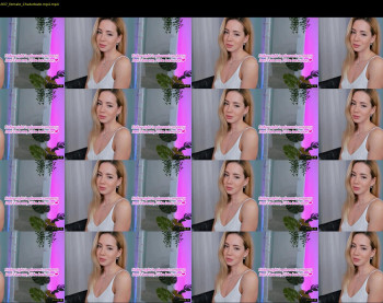 emmi_rosee — 25 minute Chaturbate female cam show recording, 720p, Mar 11, 2022