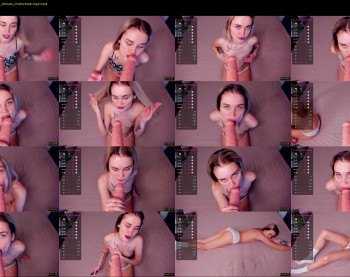 evalanis — 56 minute Chaturbate couple cam show recording, 1080p, Mar 11, 2022