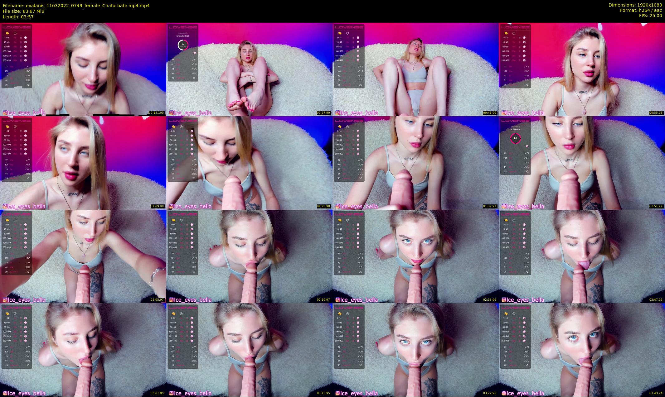 evalanis — 4 minute Chaturbate couple cam show recording, 1080p, Mar 11, 2022