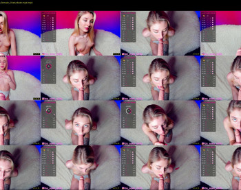 evalanis — 57 minute Chaturbate couple cam show recording, 1080p, Mar 11, 2022