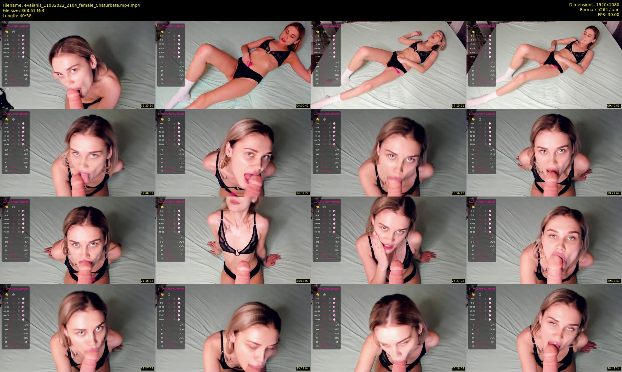 evalanis — 41 minute Chaturbate couple cam show recording, 1080p, Mar 11, 2022