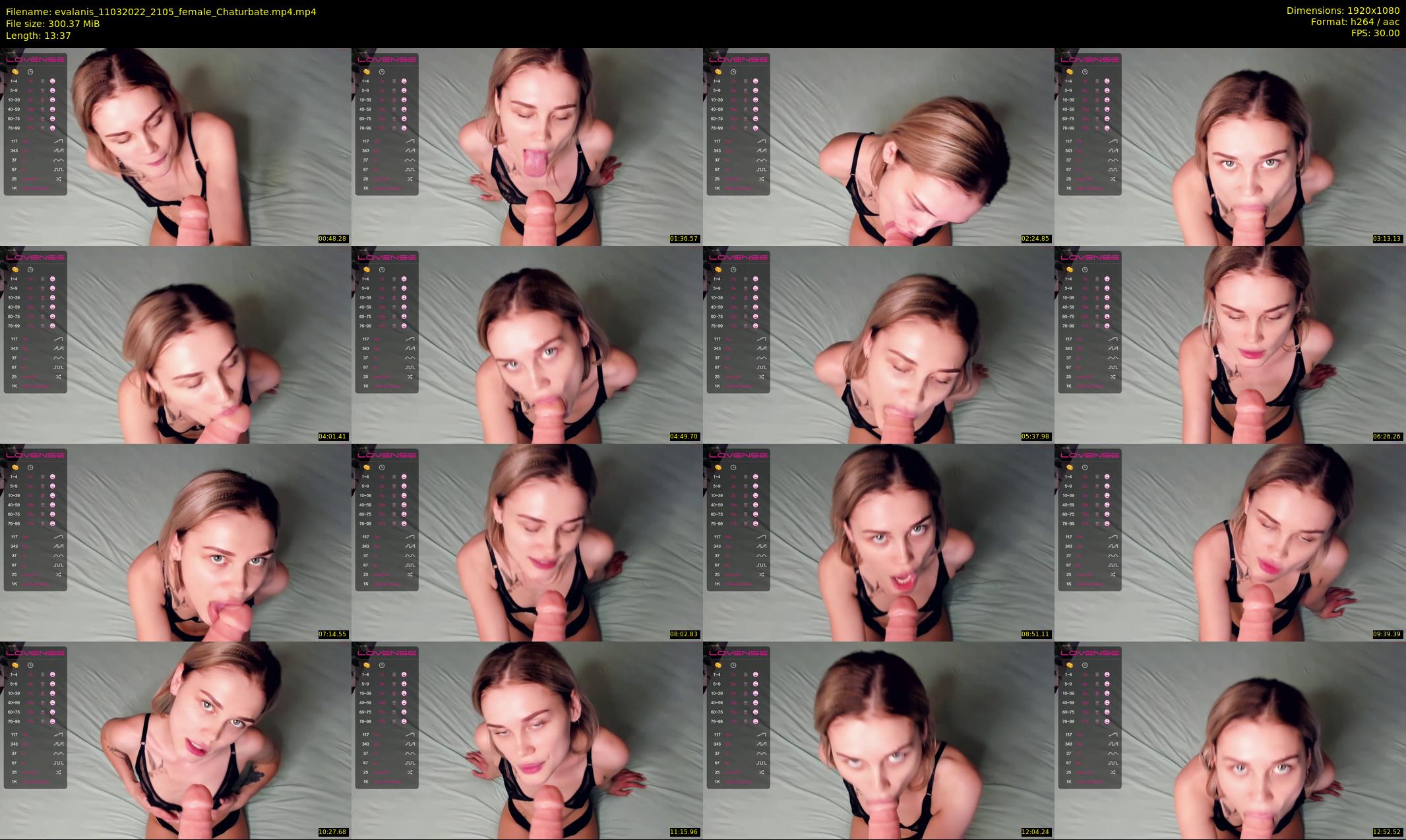 evalanis — 14 minute Chaturbate couple cam show recording, 1080p, Mar 11, 2022