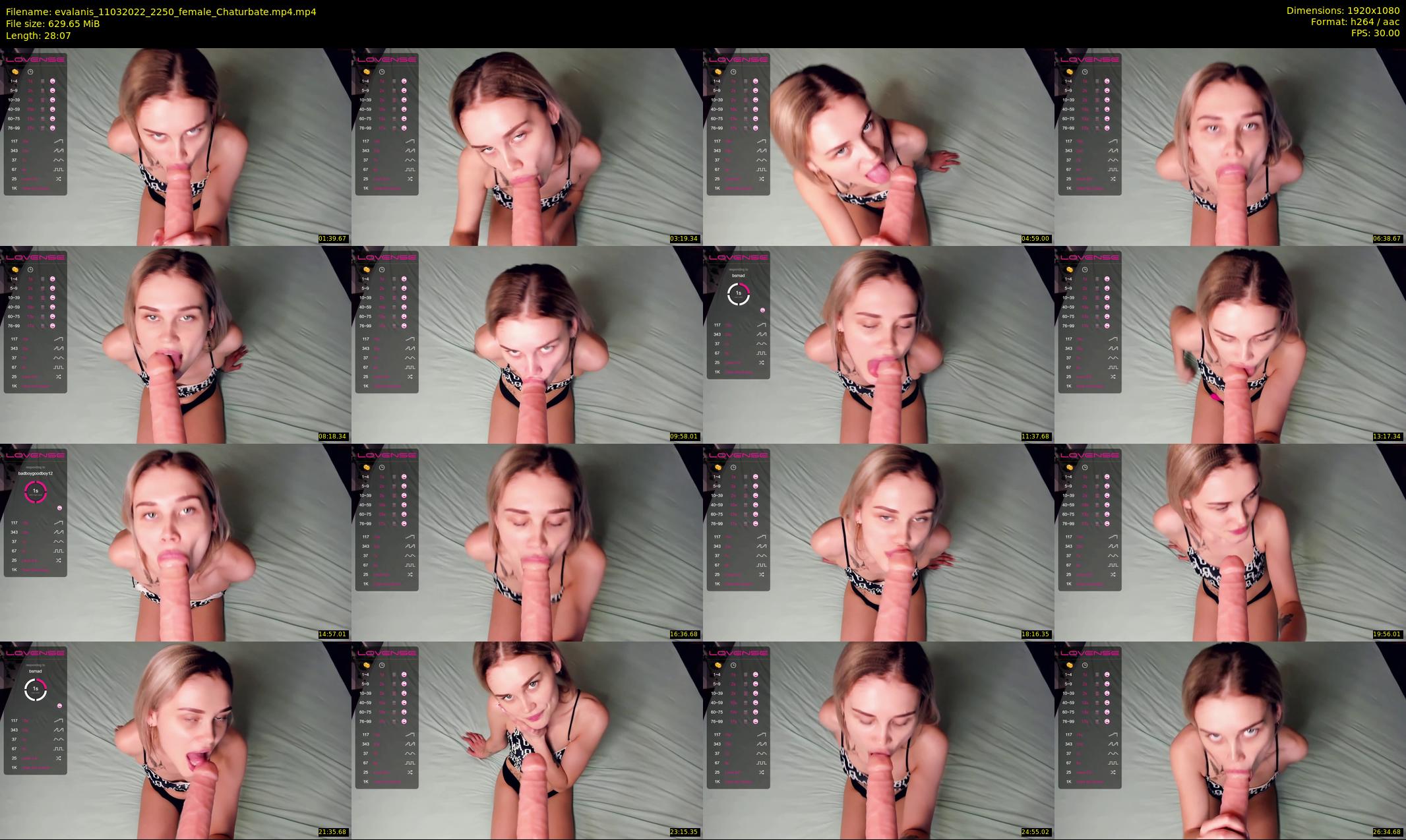 evalanis — 29 minute Chaturbate couple cam show recording, 1080p, Mar 11, 2022
