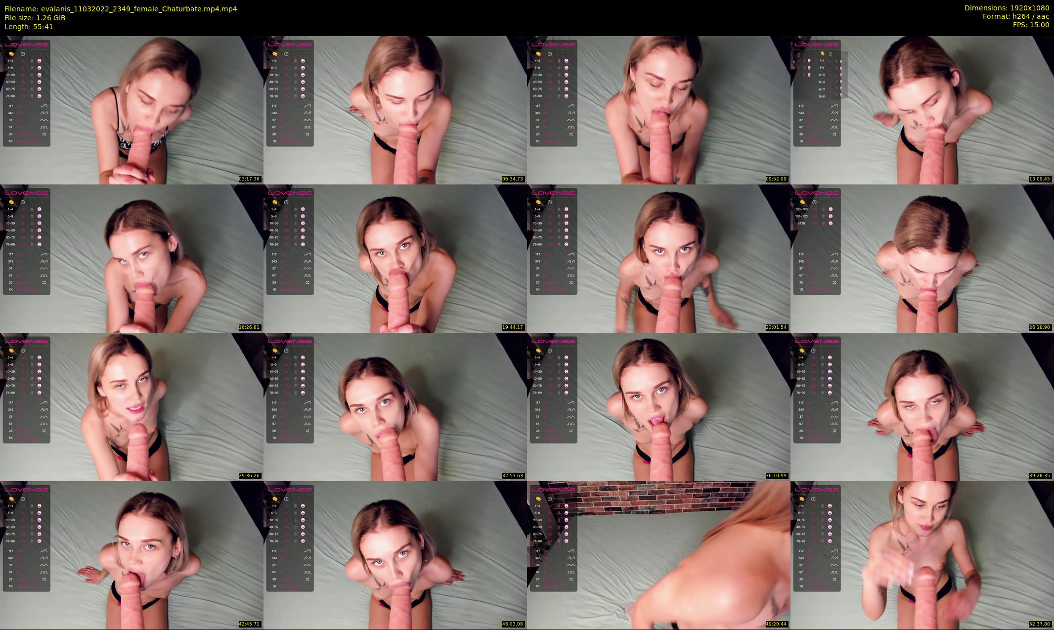 evalanis — 56 minute Chaturbate couple cam show recording, 1080p, Mar 11, 2022