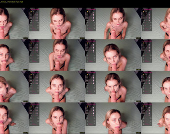 evalanis — 5 minute Chaturbate couple cam show recording, 1080p, Mar 12, 2022