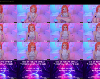 finleyfae — 18 minute Chaturbate female cam show recording, 1080p, Mar 11, 2022