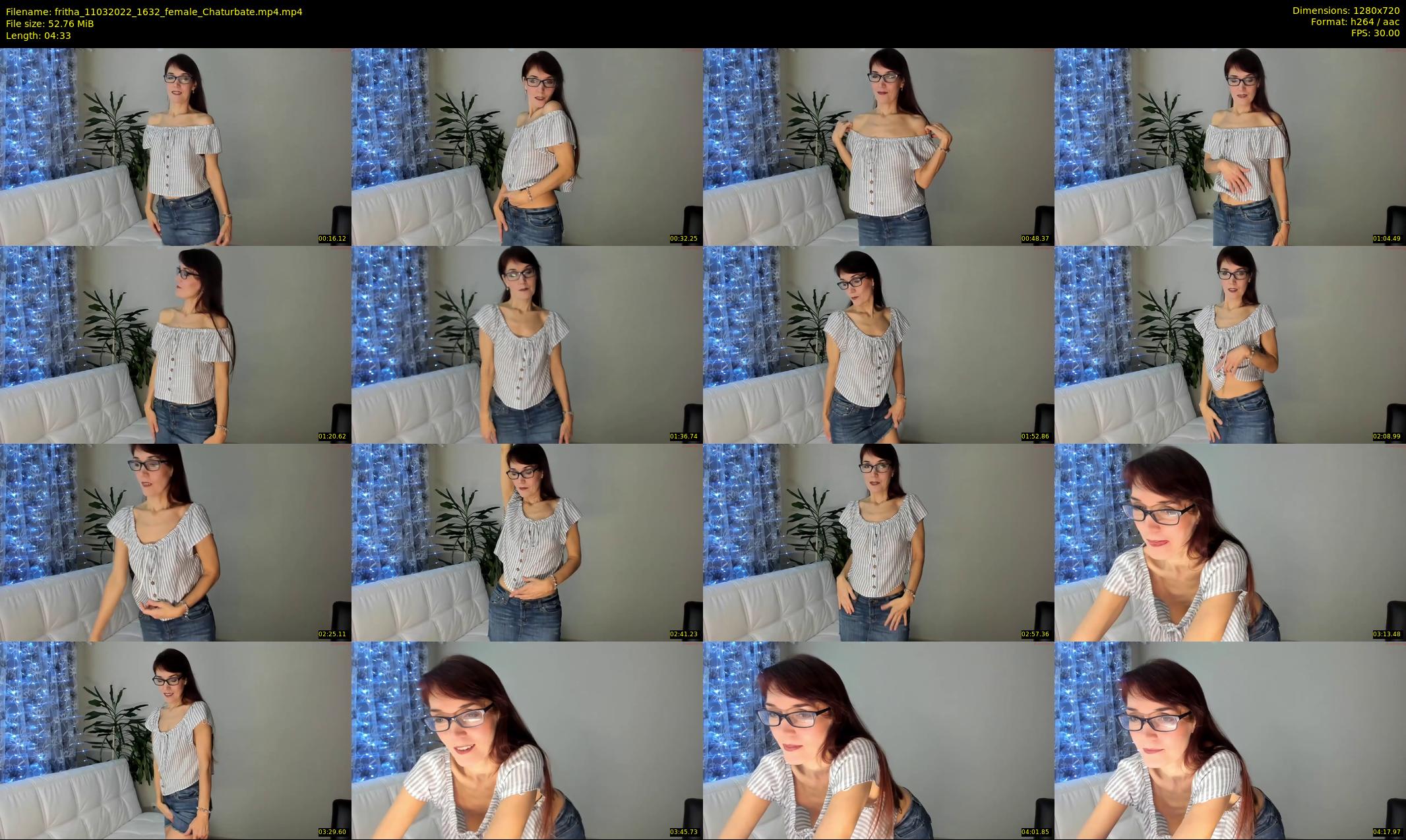 fritha — 5 minute Chaturbate female cam show recording, 720p, Mar 11, 2022